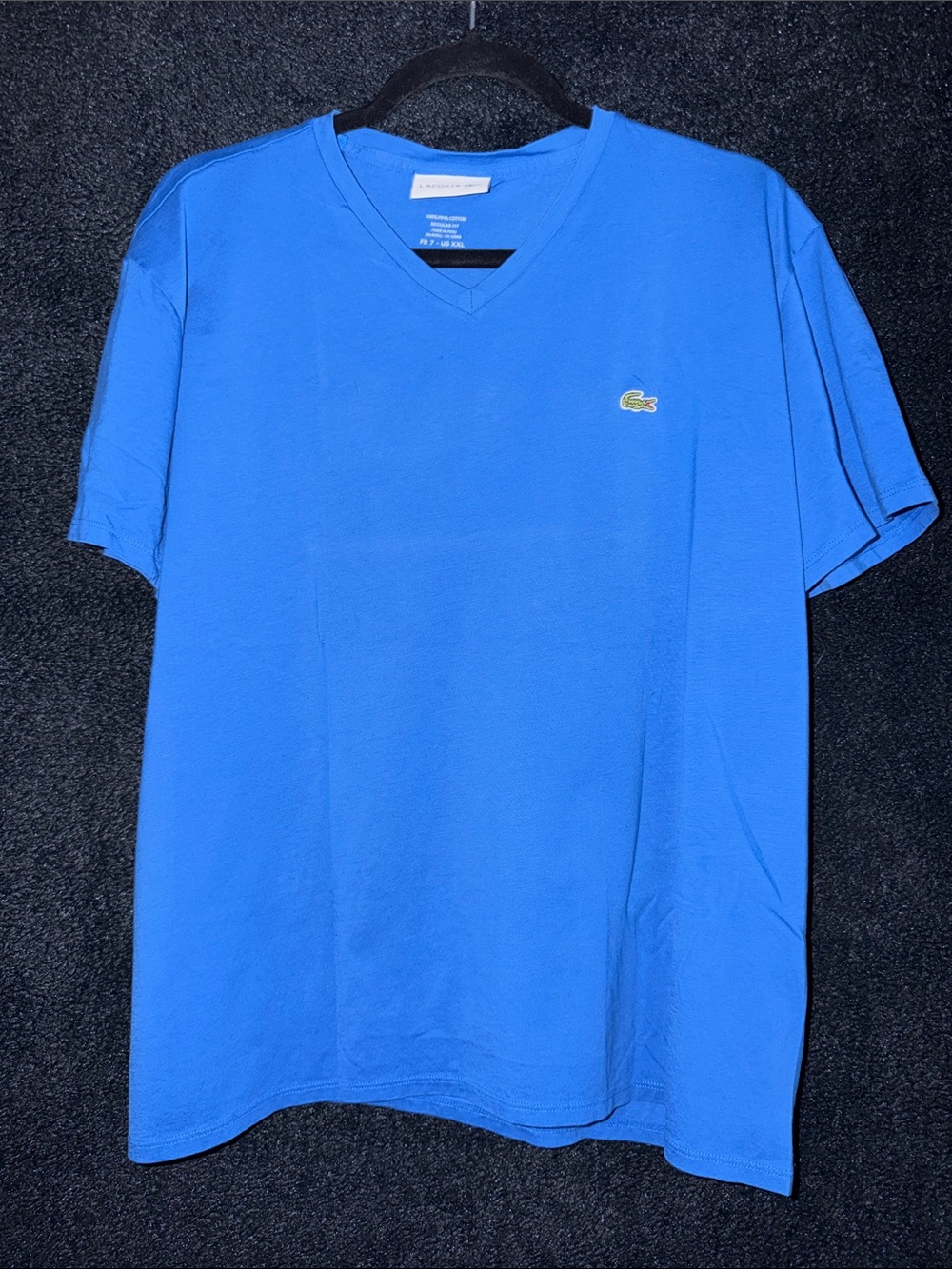 Lacoste Men's V-Neck Tee